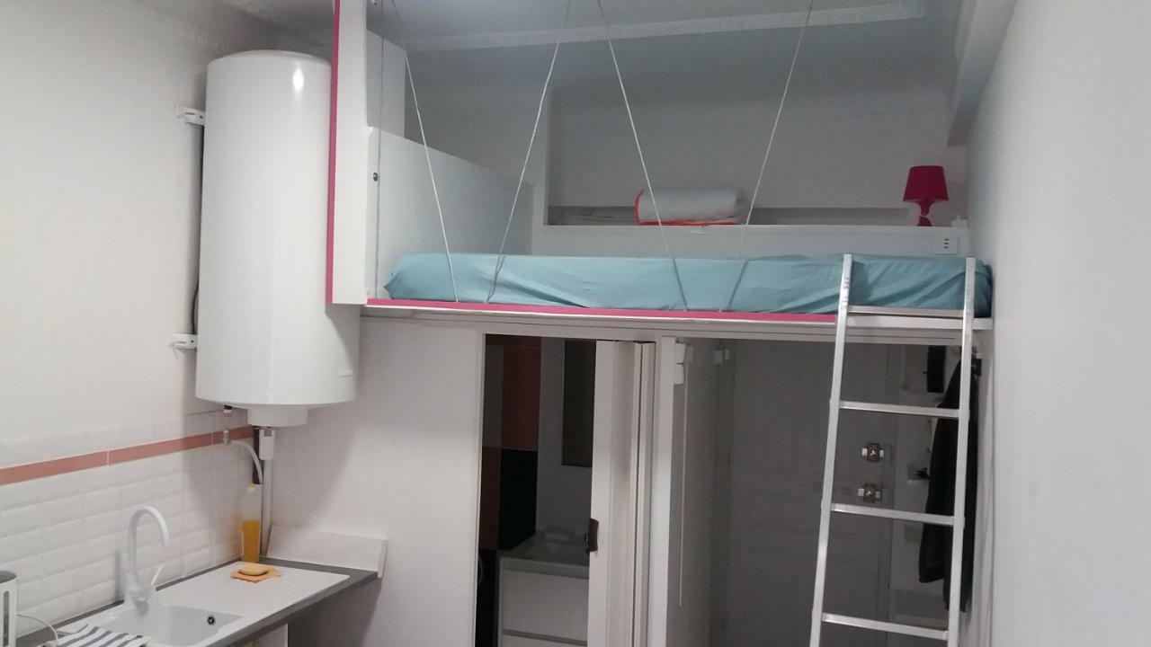 Апартаменты Nice Apart Backpackers S5 Экстерьер фото